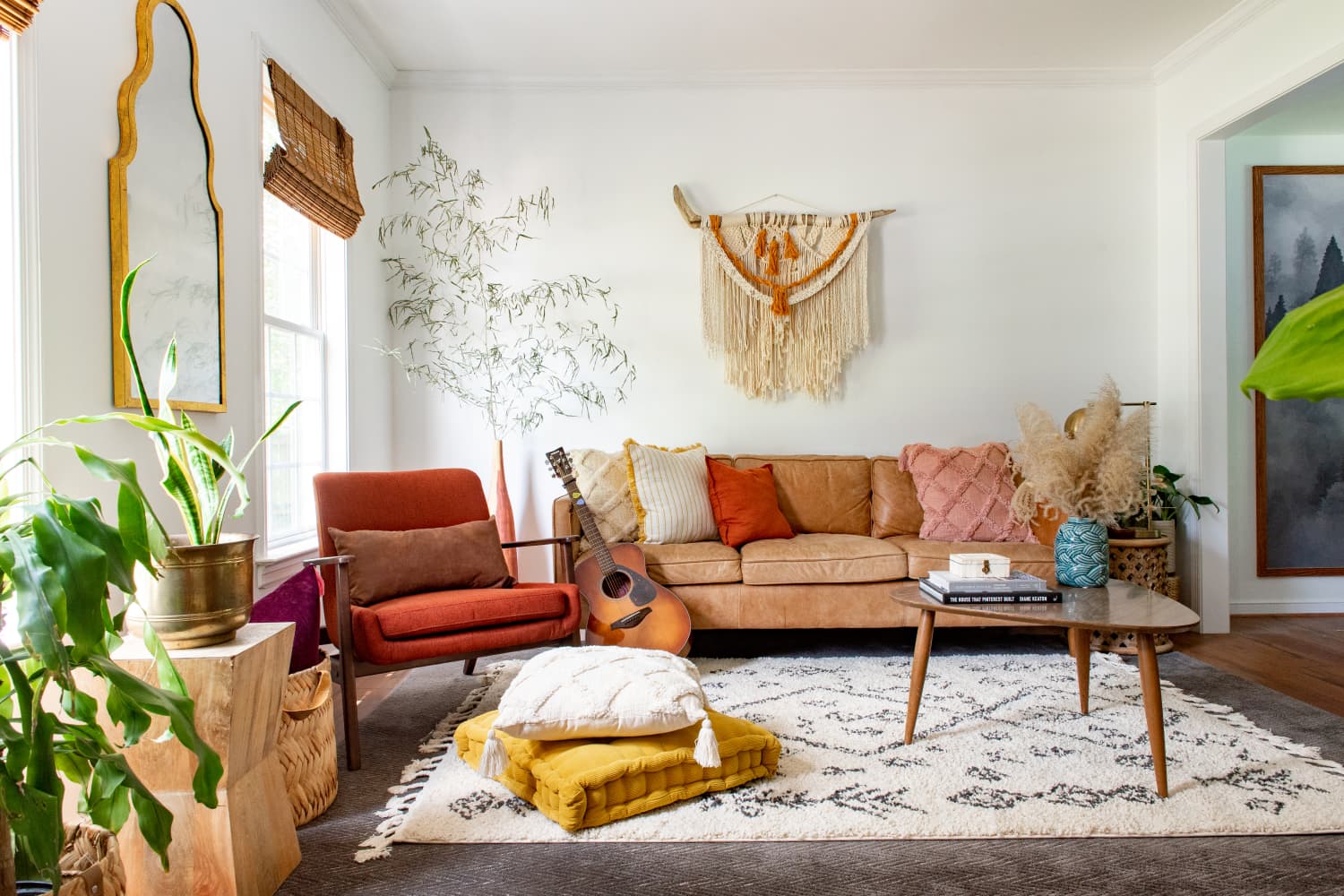 How 2 Style Experts Gave Their Spaces a Boho Refresh from a Surprising